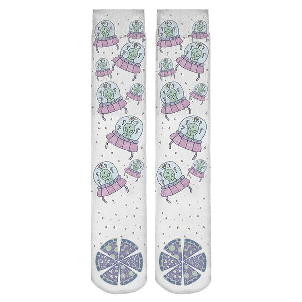 monkey patterned socks