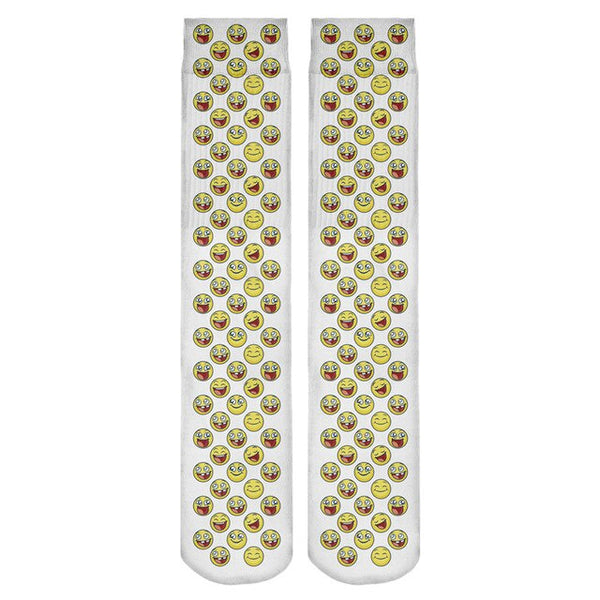 monkey patterned socks