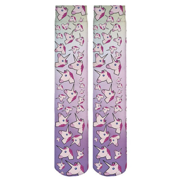 monkey patterned socks