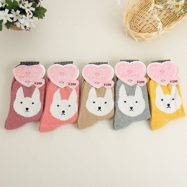 mixed&animal patterned socks