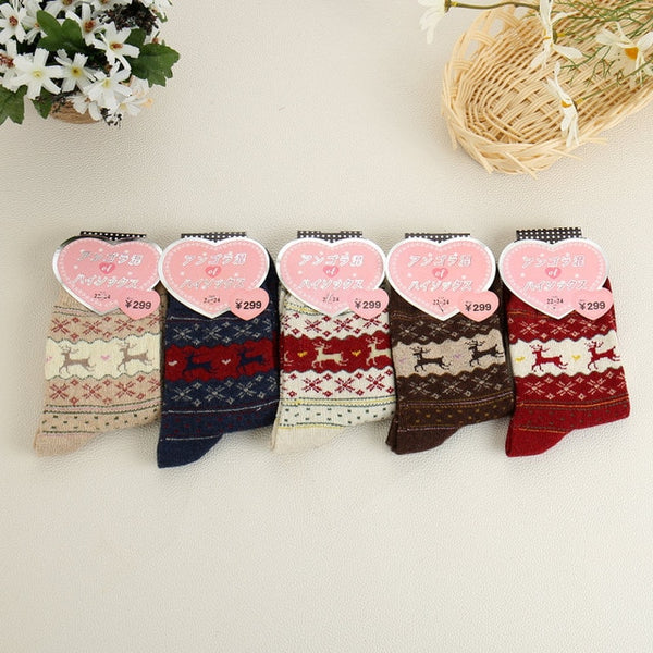 mixed&animal patterned socks