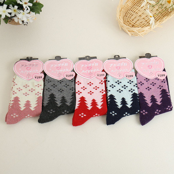 mixed&animal patterned socks