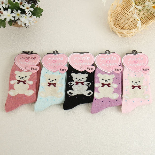 mixed&animal patterned socks