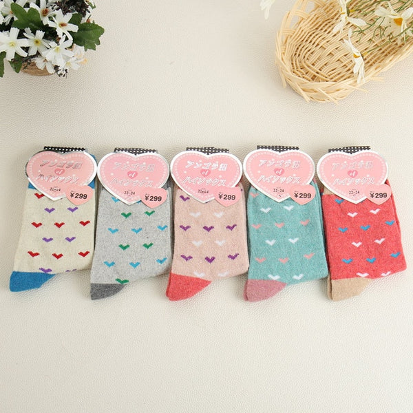 mixed&animal patterned socks