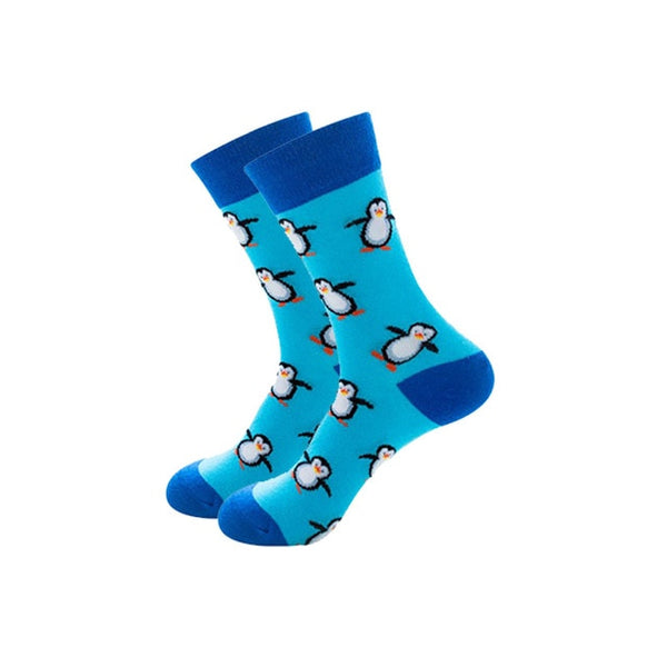 mini animal patterned socks