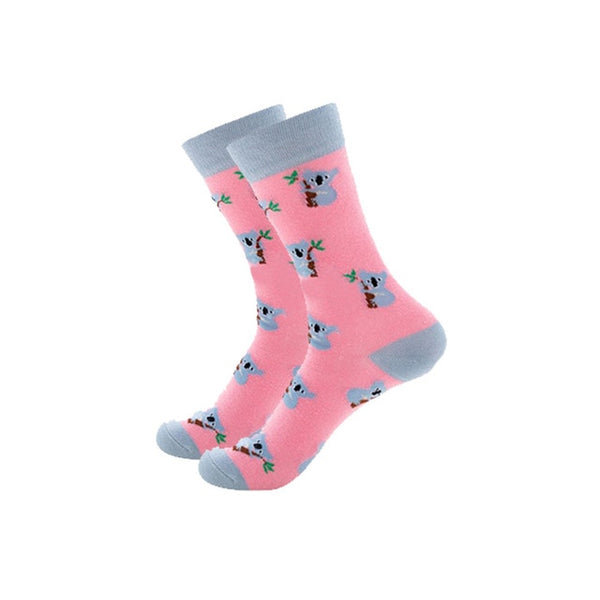 mini animal patterned socks