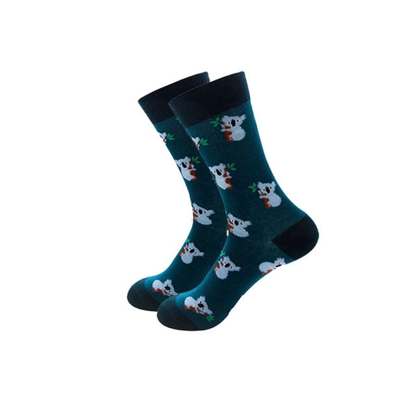 mini animal patterned socks