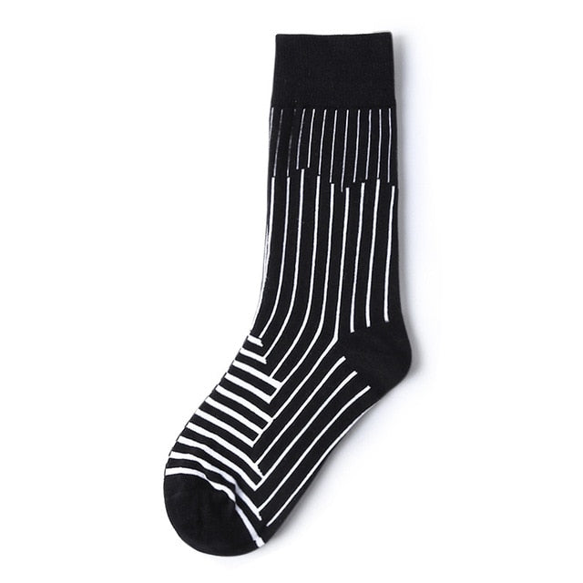 striped socks