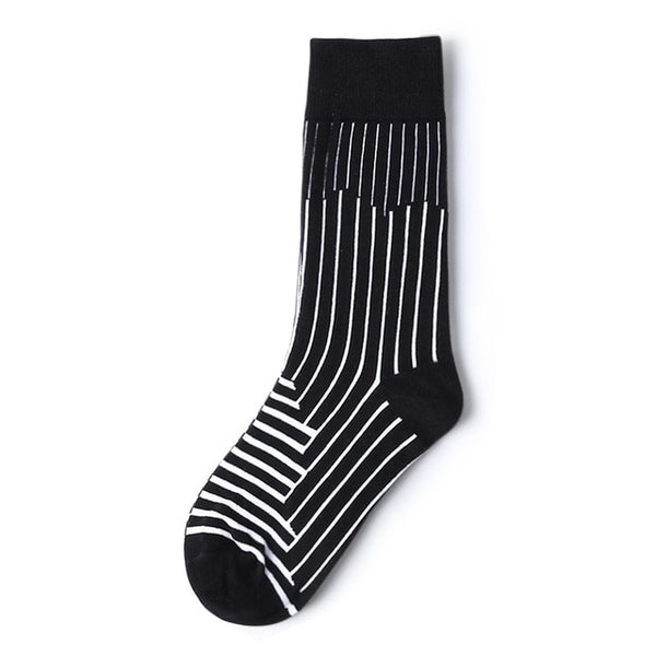 striped socks