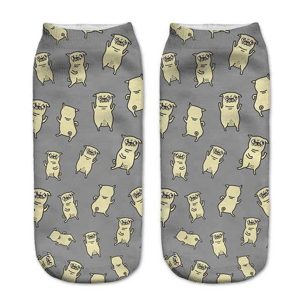 ''shut up'' patterned socks