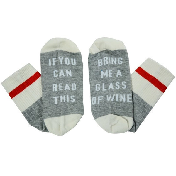 written socks