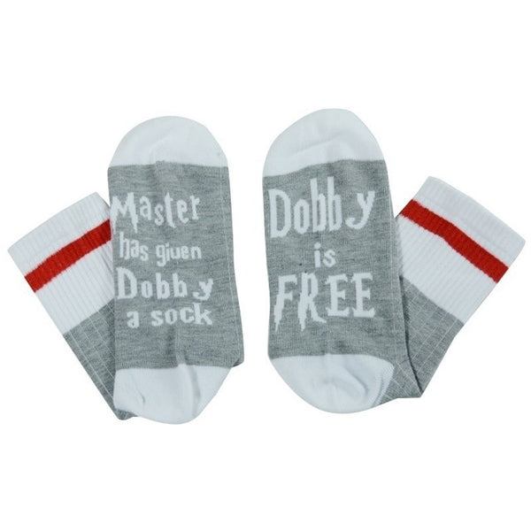 written socks