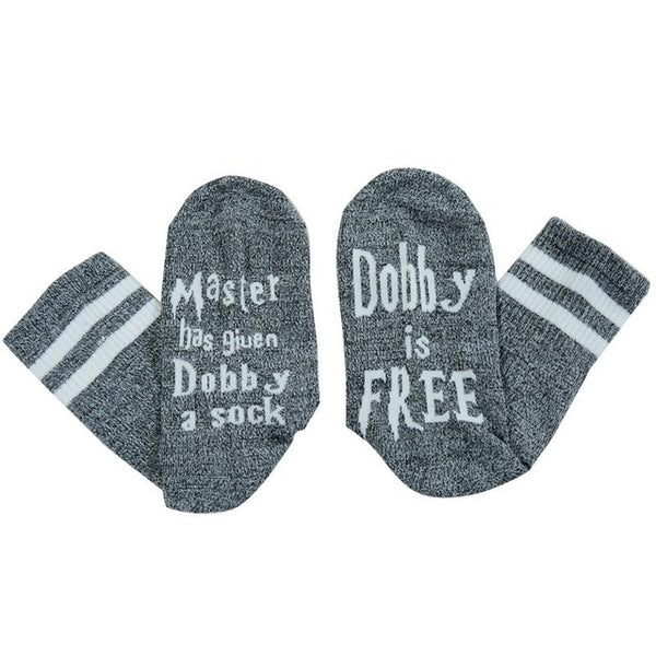 written socks