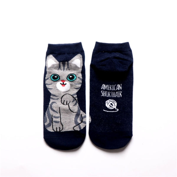 animal patterned socks