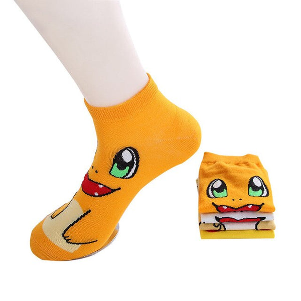 pokemon patterned socks