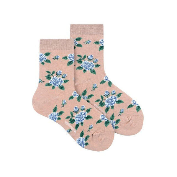 sunflower patterned socks