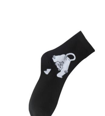 Alien&Cat patterned socks