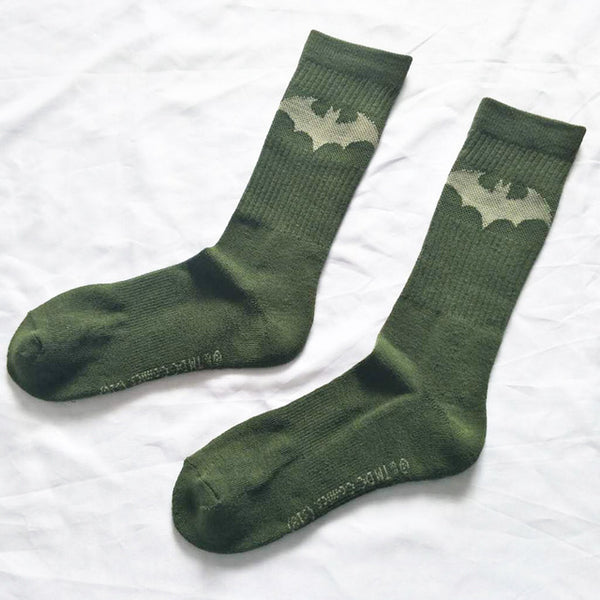 Marvel heros emblem patterned socks