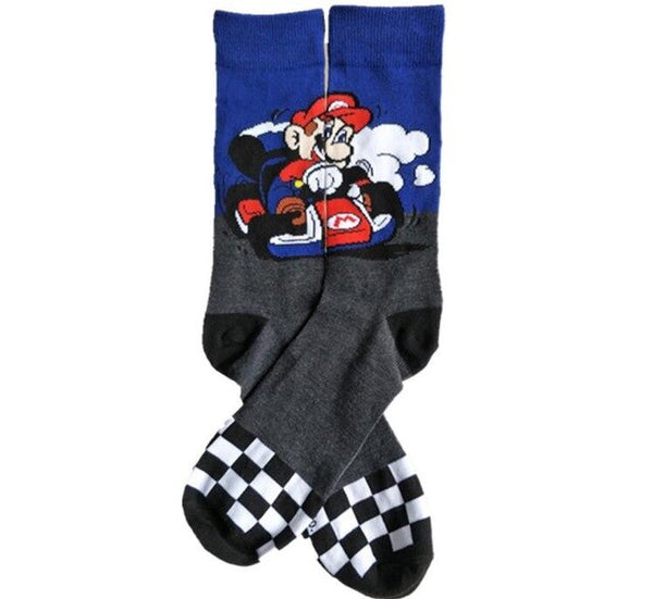 scooby doo patterned socks