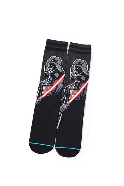 star wars patterned socks