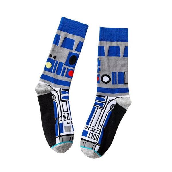 Star Wars patterned socks